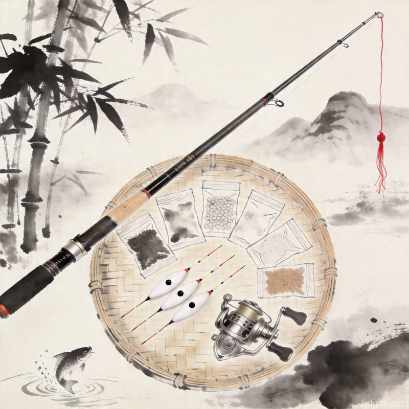 鱼竿调性对比
