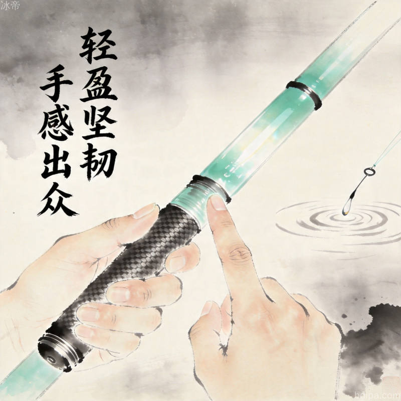 光威鱼竿展示
