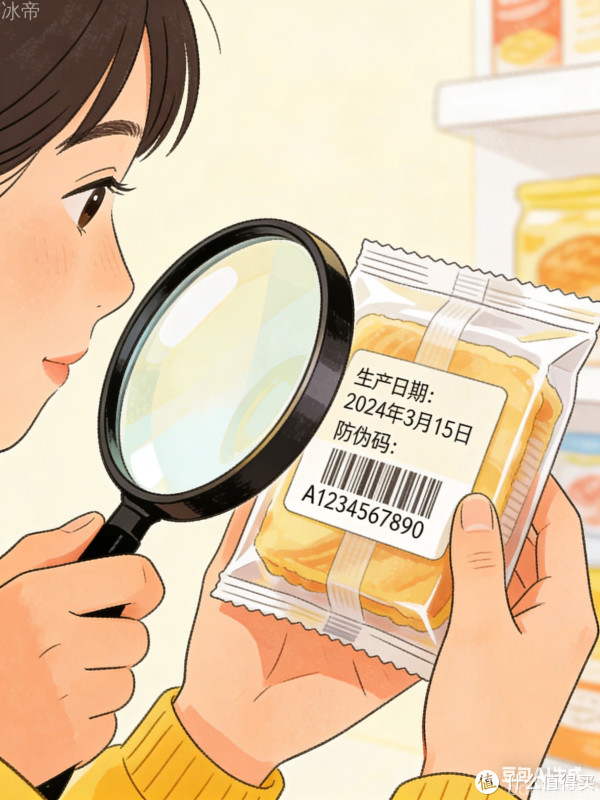 辨别真假商品
