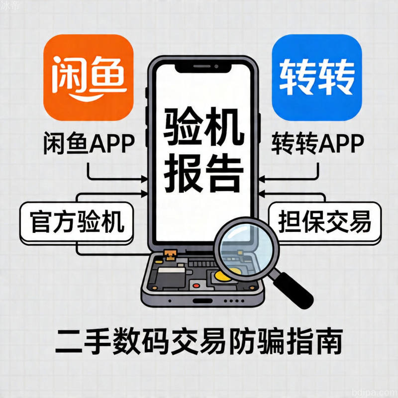 数码产品二手交易防骗指南：学会这几招远离 1