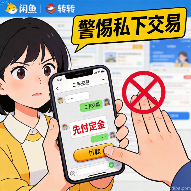 数码产品二手交易防骗指南：学会这几招远离 2