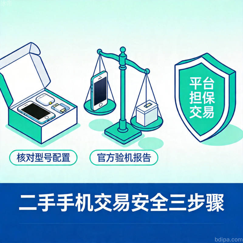 数码产品二手交易防骗指南：学会这几招远离 3