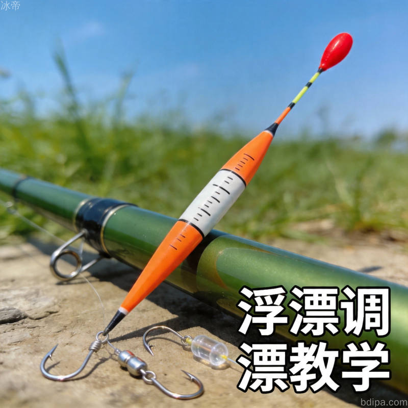 台钓调漂详解：学会这几种调漂方法，渔获翻 1