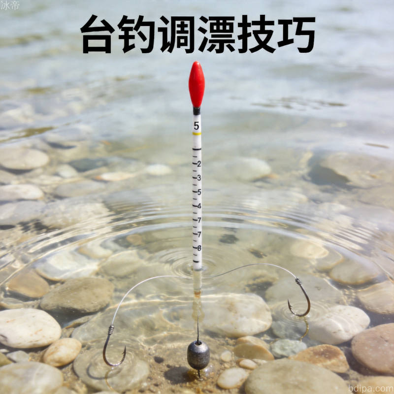 台钓调漂详解：学会这几种调漂方法，渔获翻 2