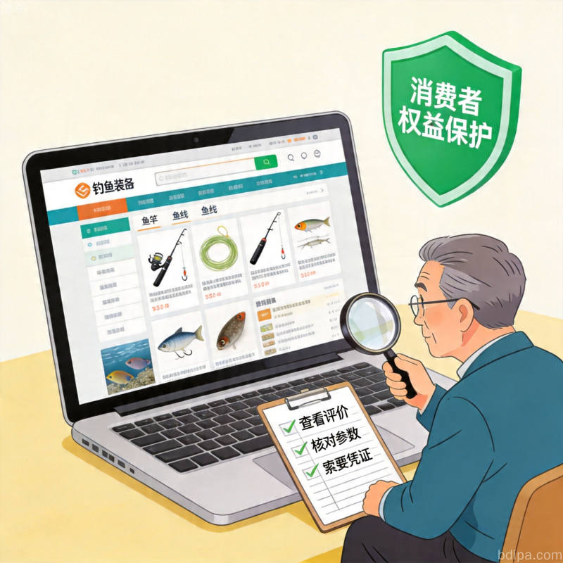 网购渔具避坑指南：这些套路你知道吗？ 2