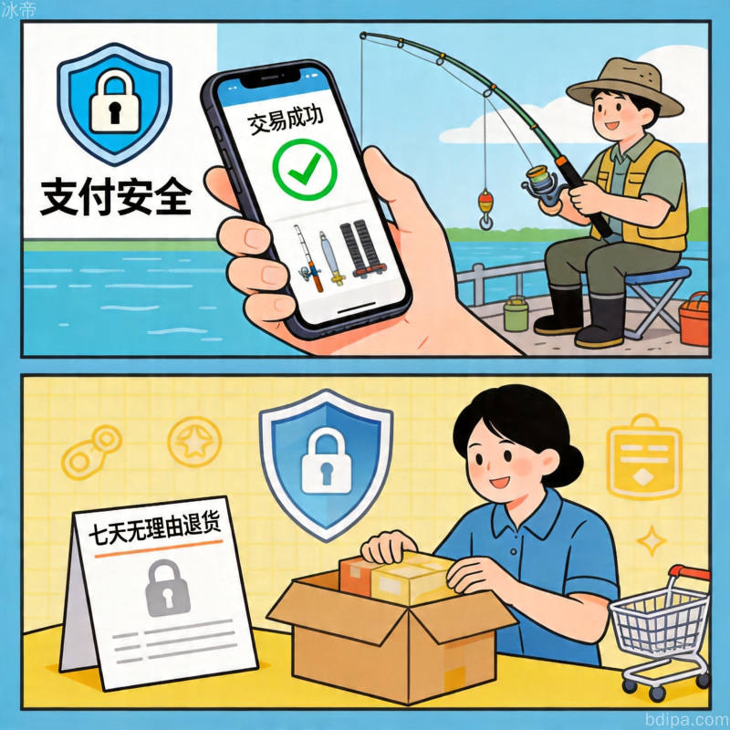 网购渔具避坑指南：这些套路你知道吗？ 3