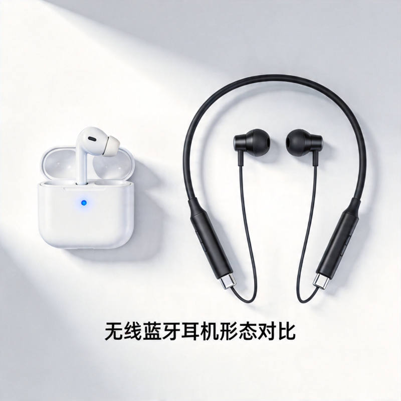 真无线耳机和颈挂式耳机哪个好？各有优劣分 1