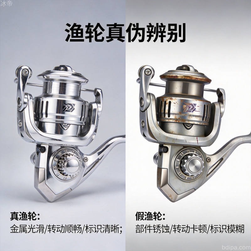 渔具网购注意事项，包括品牌授权、售后服务等关键信息