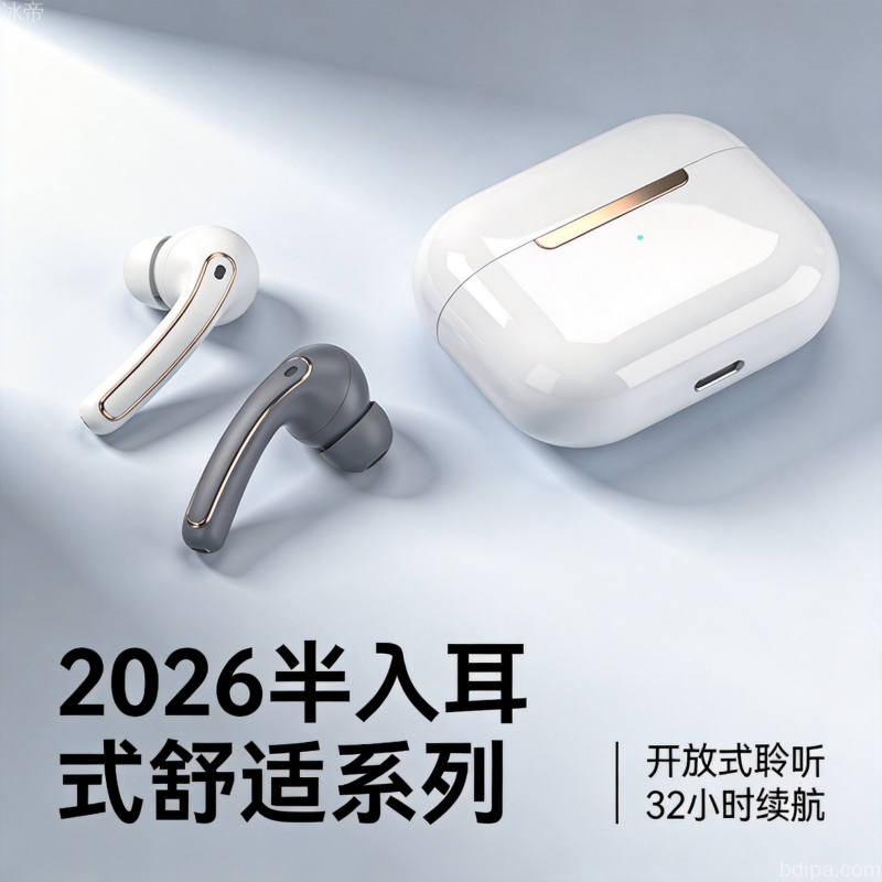 韶音骨传导耳机运动场景展示,适合跑步健身使用
