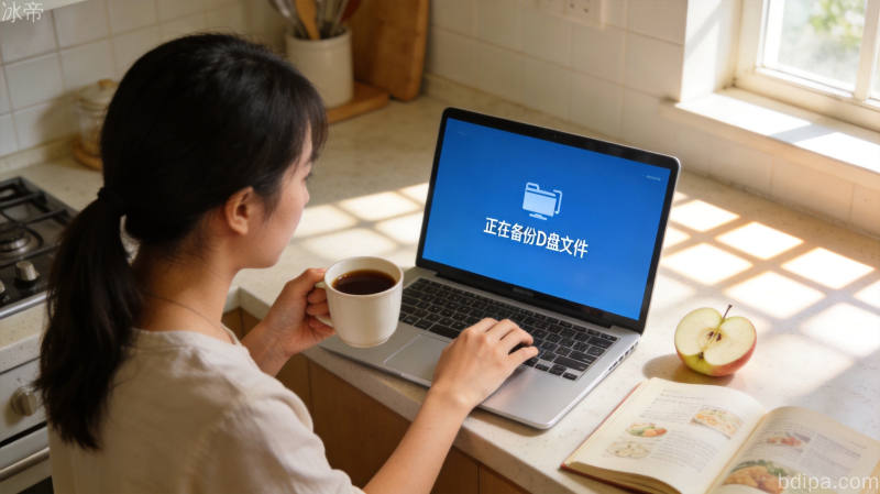 笔记本电脑数据备份指南，产品实拍细节展示1