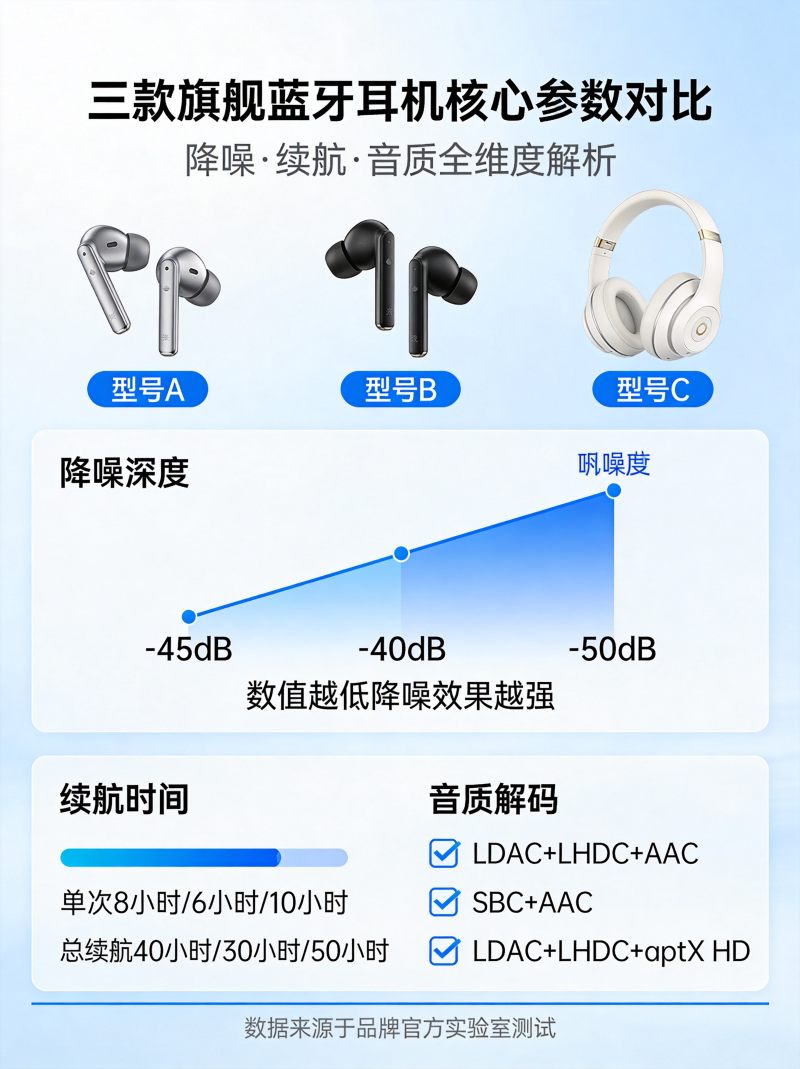 蓝牙耳机选购避坑指南：2026年5月最新数码选购技巧