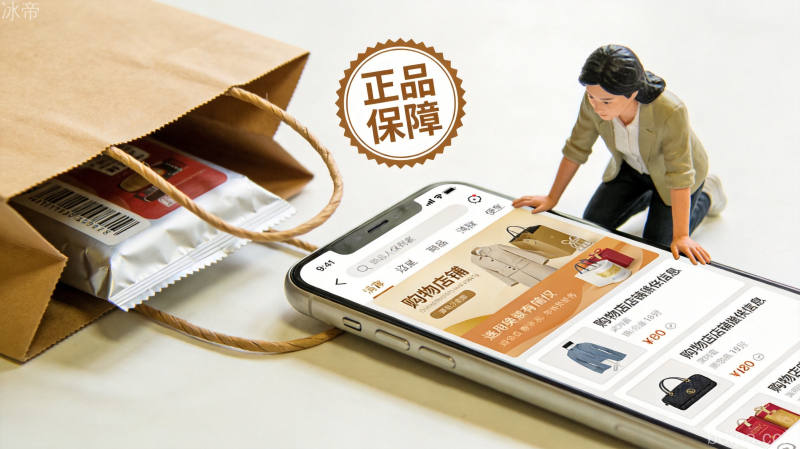 电商平台店铺选择攻略:官方旗舰店与普通旗舰店的区别对比示意图