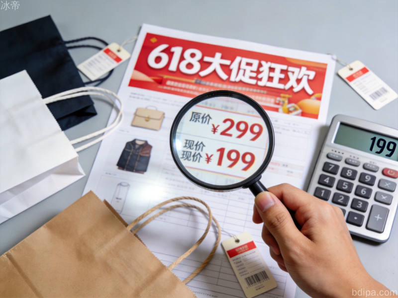 大促防骗技巧:手机屏幕显示历史价格走势,消费者精明购物