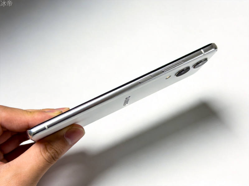 三星Galaxy S26+极简白配色6.7英寸大屏机身展示
