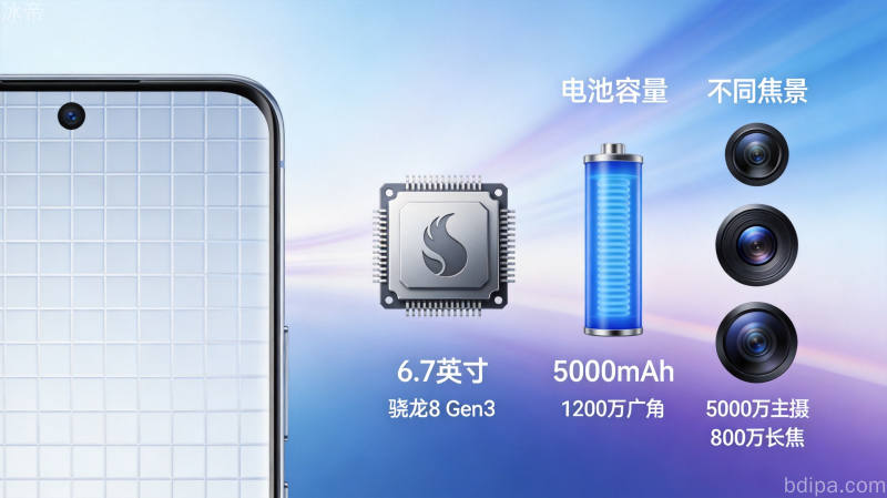 三星Galaxy S26+参数对比配置信息图表