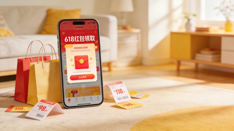618开门红今晚开启！三大平台红包+满减+国补三重叠加完整攻略