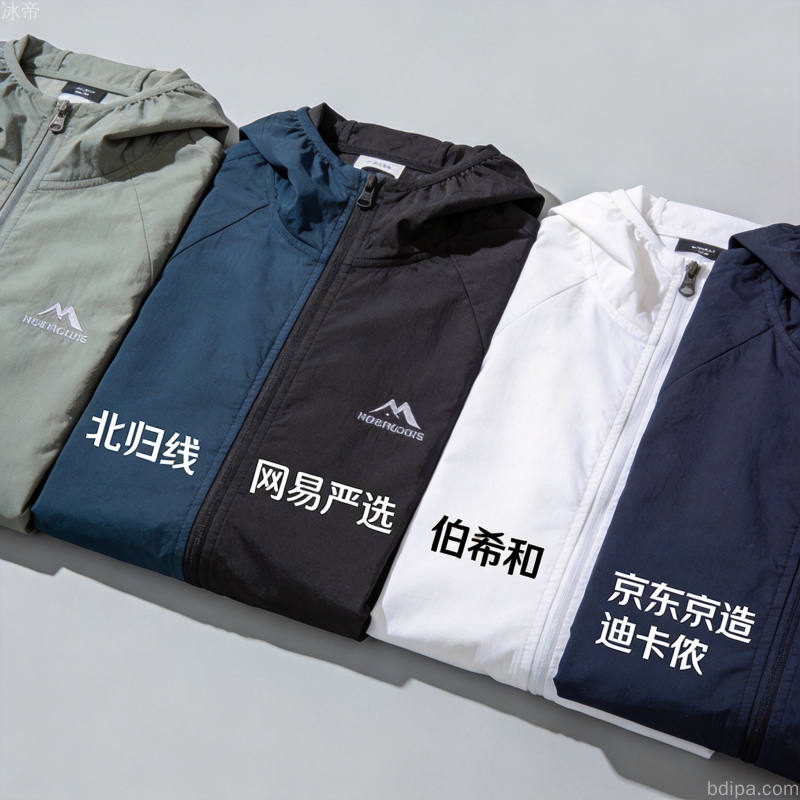 五款钓鱼防晒衣横向对比,北归线、网易严选、伯希和、京东京造、迪卡侬专业评测展示