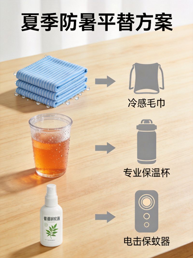 后618时代夏季清凉防暑好物清单：避坑指南与平替方案