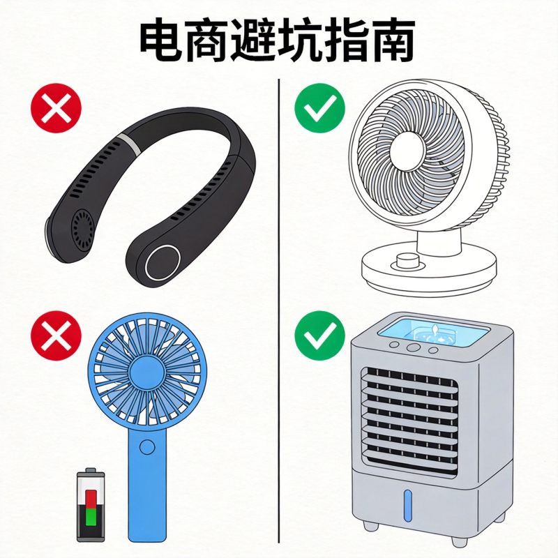 后618时代夏季清凉防暑好物清单:避坑指南与平替方案