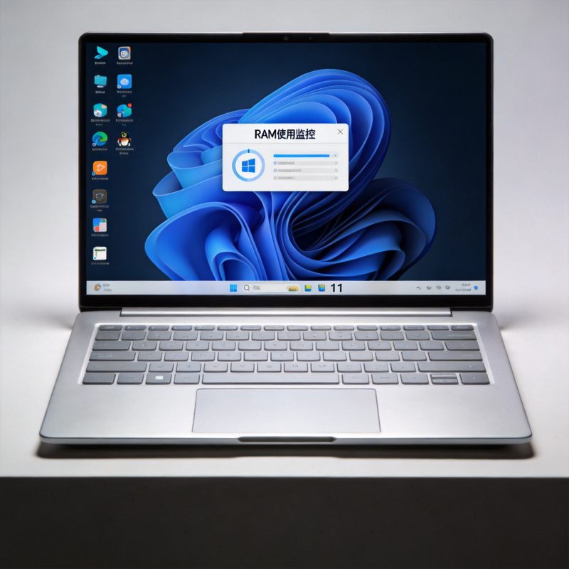 Windows 11系统8GB内存配置显示