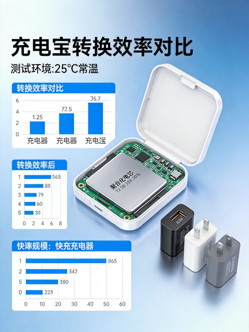 充电宝内部结构和快充技术参数解析