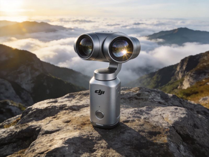 大疆Osmo 360 II全景相机户外场景实拍