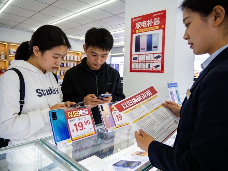数码卖场对比手机价格选购