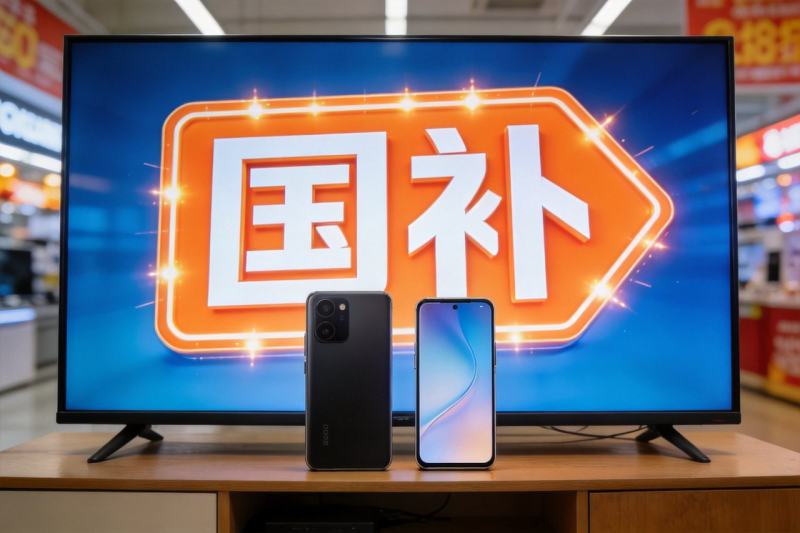 家电数码国补优惠商品展示