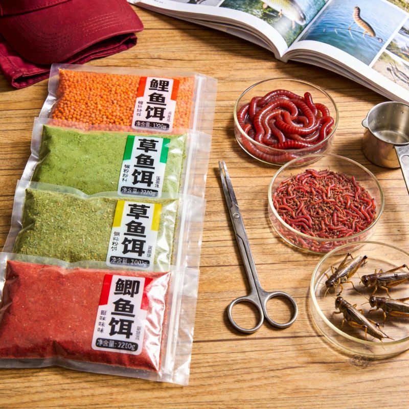 钓鱼饵料