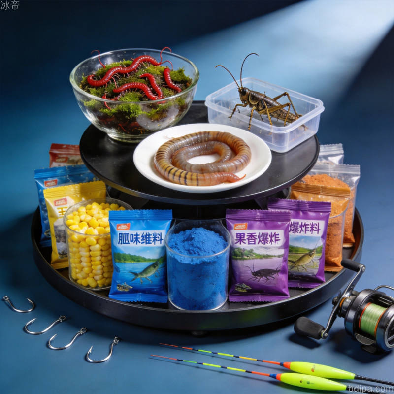 鱼种饵料